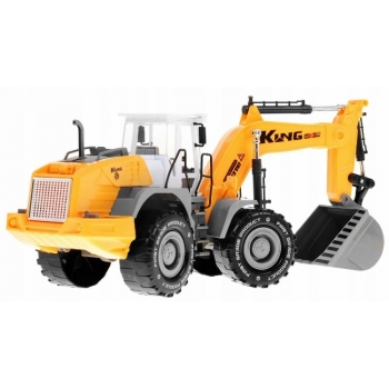 Koparka dla Dzieci Duży POJAZD BUDOWLANY  9998-21